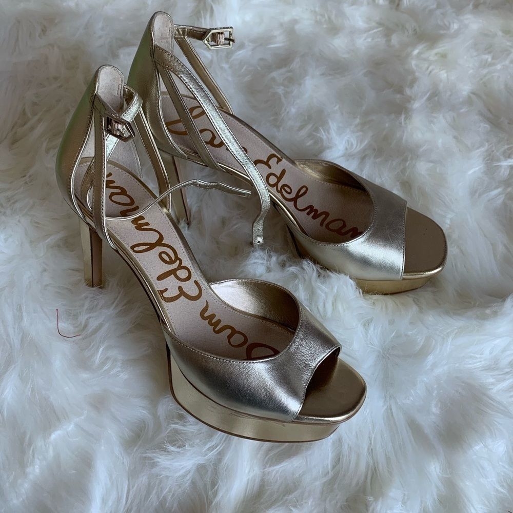 Sam Edelman Platform Sandals